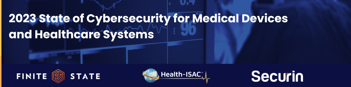 2023 State of Cybersecurity for Medical Devices and Healthcare Systems (2)