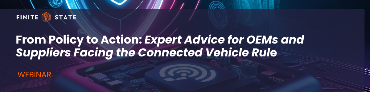 Connected Vehicle Rule Webinar Landing Page Banner (1)