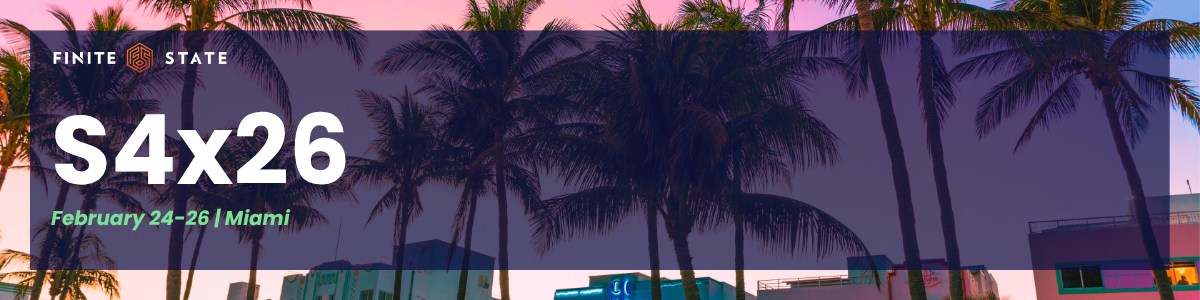 S4x26 Event Landing Page