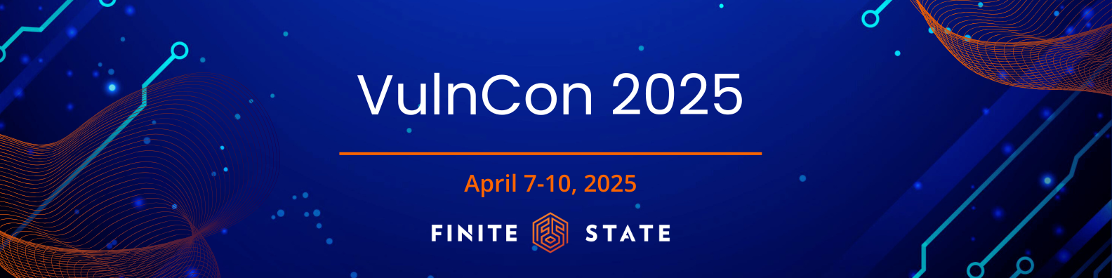 VulnCon2025 Landing page banner