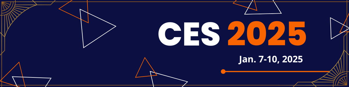 CES landing page and email banner 